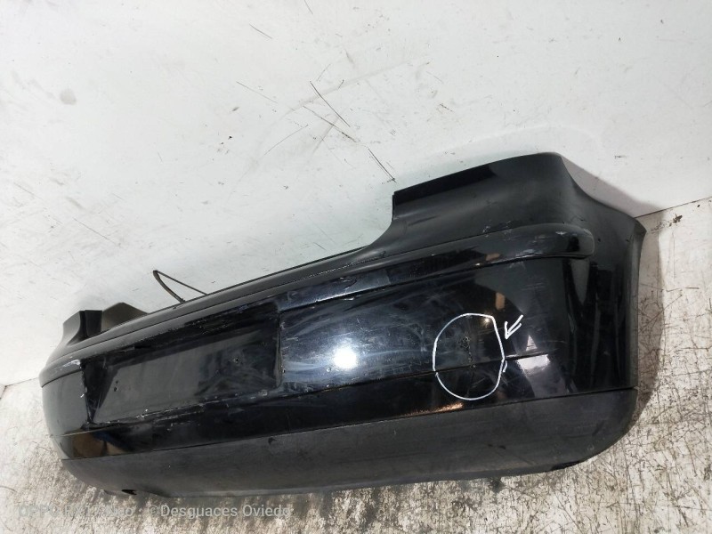 Recambio de paragolpes trasero para volkswagen polo (9n1) highline referencia OEM IAM   