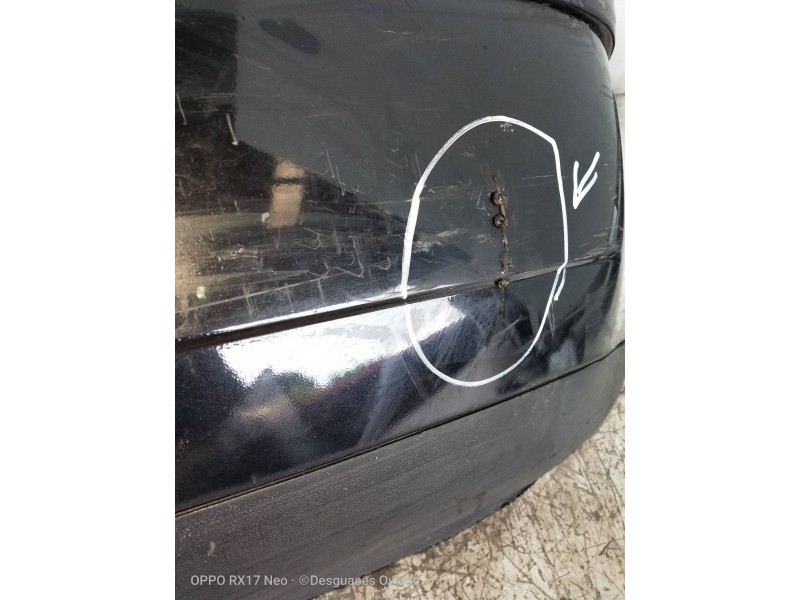 Recambio de paragolpes trasero para volkswagen polo (9n1) highline referencia OEM IAM   