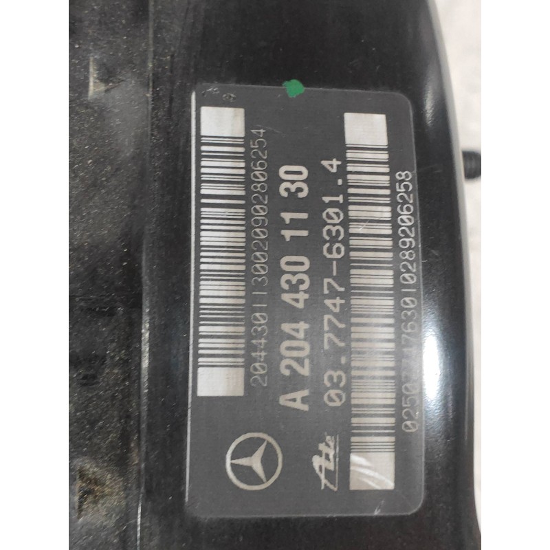 Recambio de servofreno para mercedes clase c (w204) berlina c 180 kompressor blueefficiency (204.044) referencia OEM IAM 0377476