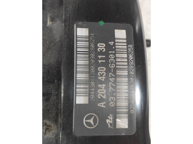 Recambio de servofreno para mercedes clase c (w204) berlina c 180 kompressor blueefficiency (204.044) referencia OEM IAM 0377476