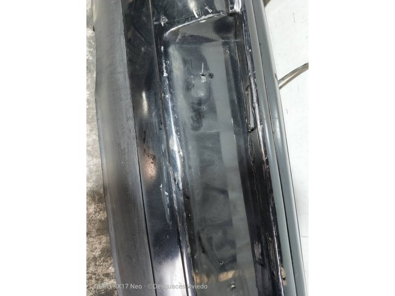 Recambio de paragolpes trasero para volkswagen polo (9n1) highline referencia OEM IAM   