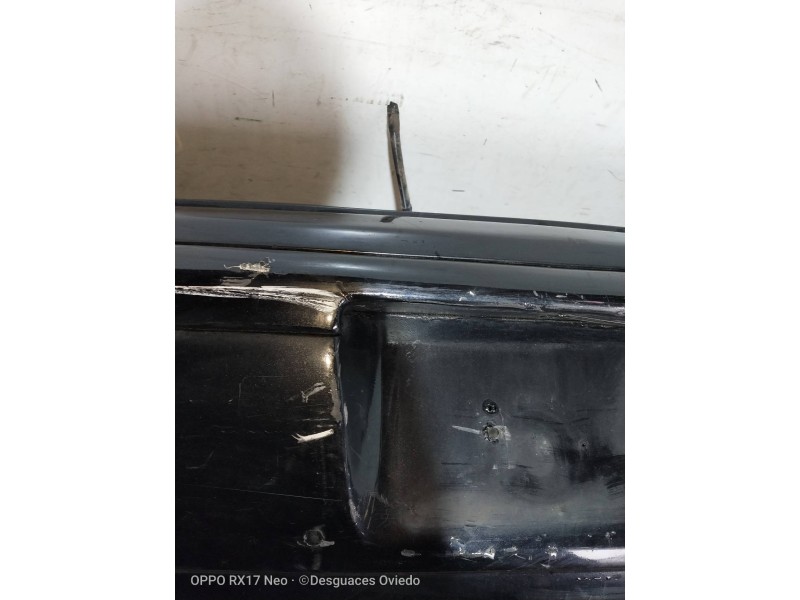 Recambio de paragolpes trasero para volkswagen polo (9n1) highline referencia OEM IAM   