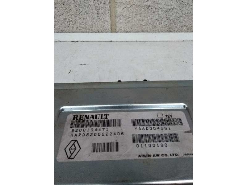 Recambio de centralita cambio automatico para renault laguna (b56) referencia OEM IAM 8200104471 HARD8200022406 