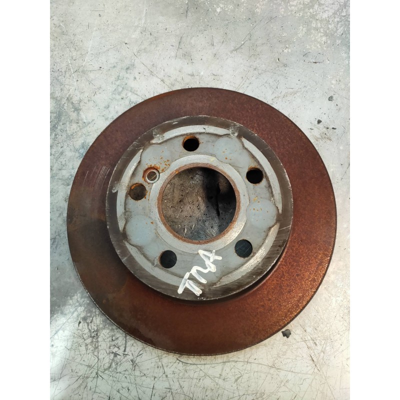 Recambio de disco freno trasero para mercedes clase c (w204) berlina c 180 kompressor blueefficiency (204.044) referencia OEM IA