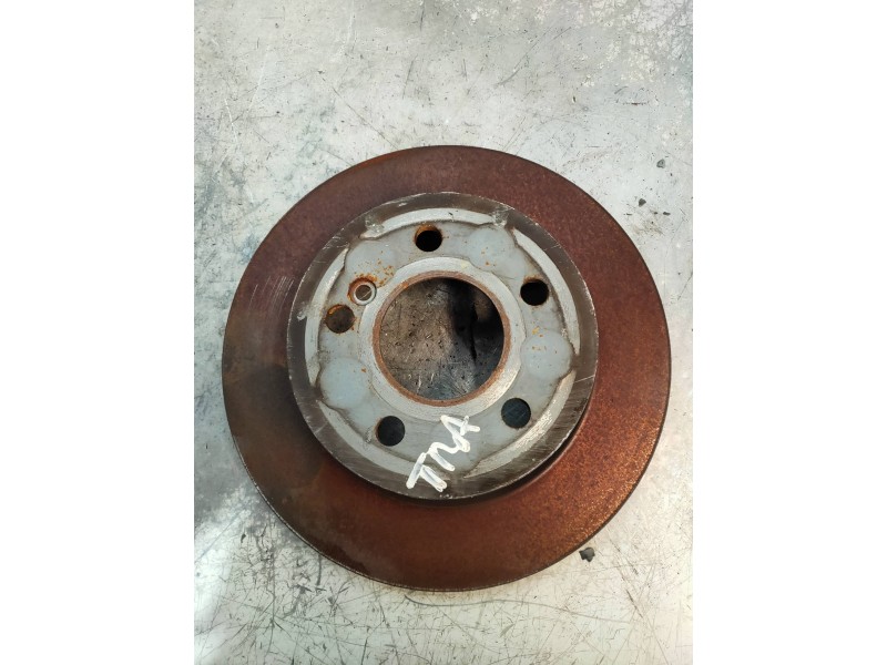 Recambio de disco freno trasero para mercedes clase c (w204) berlina c 180 kompressor blueefficiency (204.044) referencia OEM IA