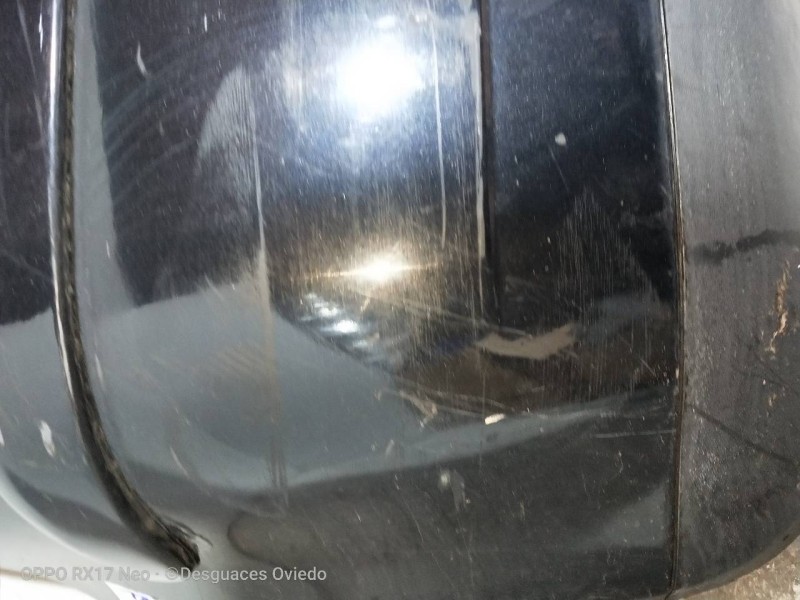 Recambio de paragolpes trasero para volkswagen polo (9n1) highline referencia OEM IAM   