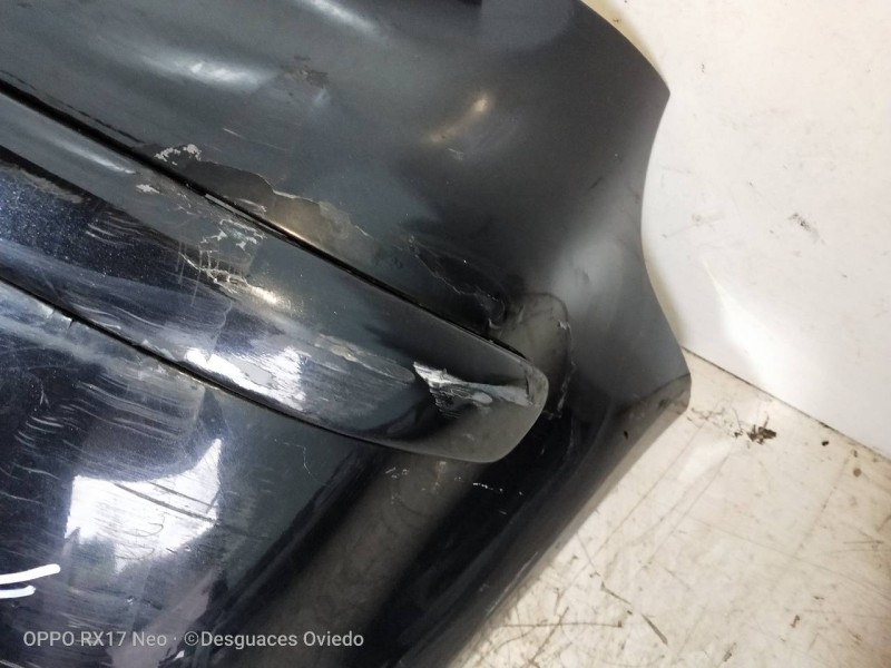Recambio de paragolpes trasero para volkswagen polo (9n1) highline referencia OEM IAM   