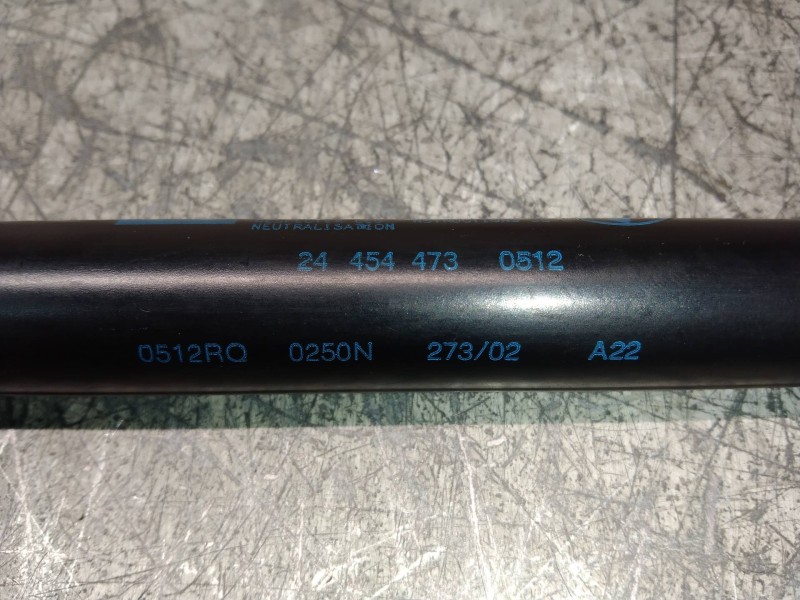 Recambio de amortiguadores capo para opel vectra c berlina club referencia OEM IAM 244544730512  0250N