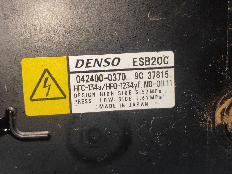 Recambio de compresor aire acondicionado para toyota corolla touring sports (e21) hybrid business referencia OEM IAM 04244000370