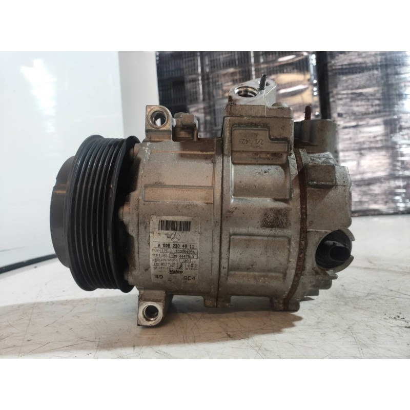 Recambio de compresor aire acondicionado para mercedes clase c (w204) berlina c 180 kompressor blueefficiency (204.044) referenc