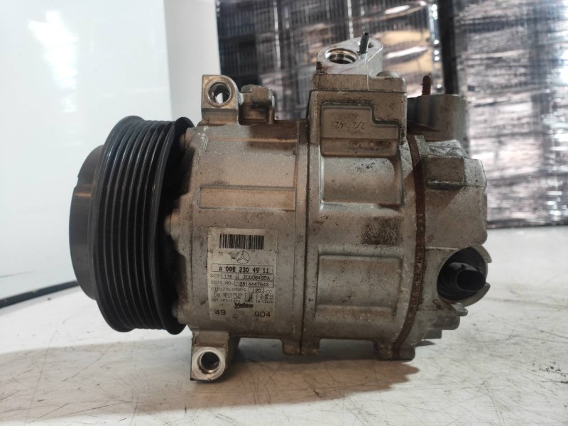 Recambio de compresor aire acondicionado para mercedes clase c (w204) berlina c 180 kompressor blueefficiency (204.044) referenc