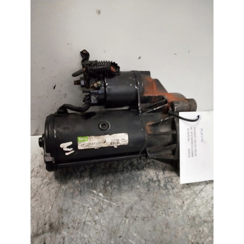 Recambio de motor arranque para peugeot 306 berlina 3/5 puertas (s1) tariffa referencia OEM IAM D7G8 VALEO 