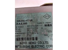 Recambio de centralita direccion para renault clio ii fase ii (b/cb0) 1.4 16v referencia OEM IAM 8200092424 99119101 Q1T18871H1 2