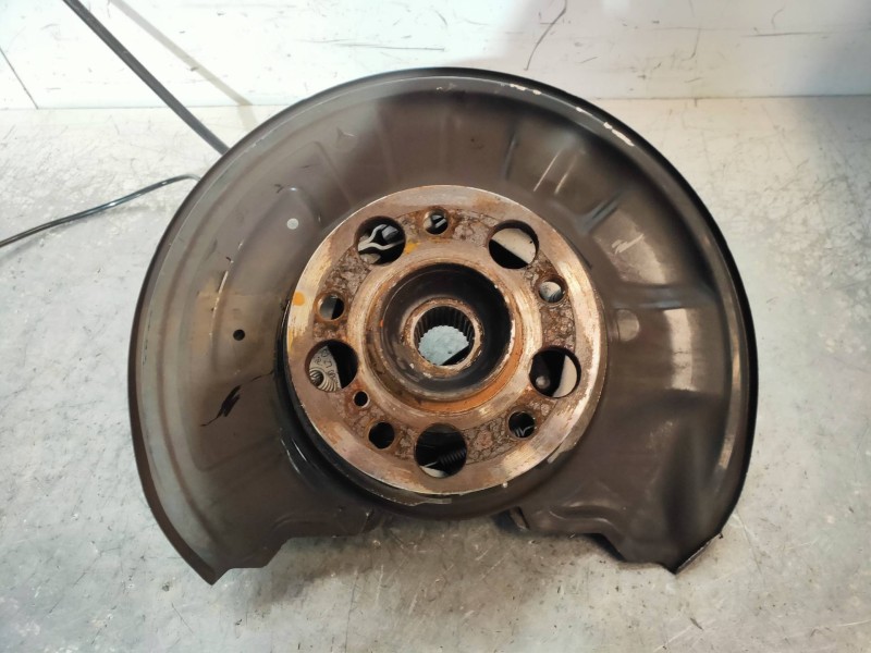 Recambio de mangueta trasera izquierda para mercedes clase c (w204) berlina c 180 kompressor blueefficiency (204.044) referencia