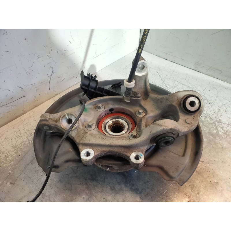 Recambio de mangueta trasera izquierda para mercedes clase c (w204) berlina c 180 kompressor blueefficiency (204.044) referencia