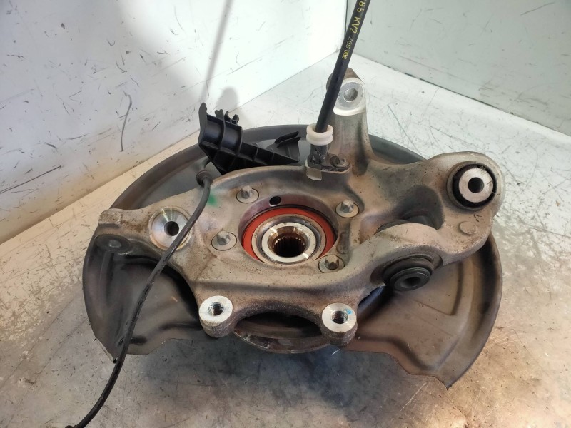 Recambio de mangueta trasera izquierda para mercedes clase c (w204) berlina c 180 kompressor blueefficiency (204.044) referencia