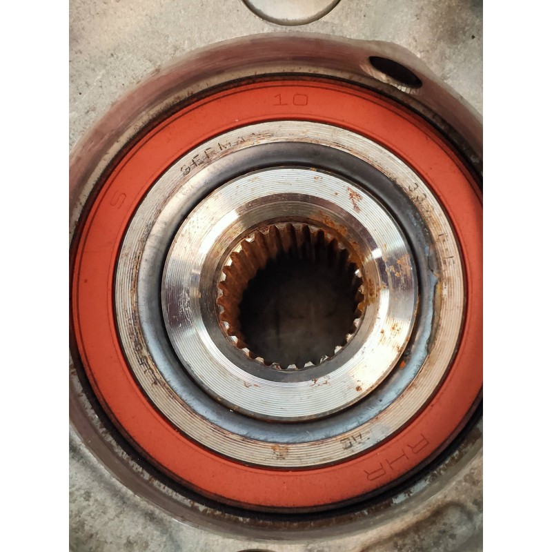 Recambio de mangueta trasera izquierda para mercedes clase c (w204) berlina c 180 kompressor blueefficiency (204.044) referencia