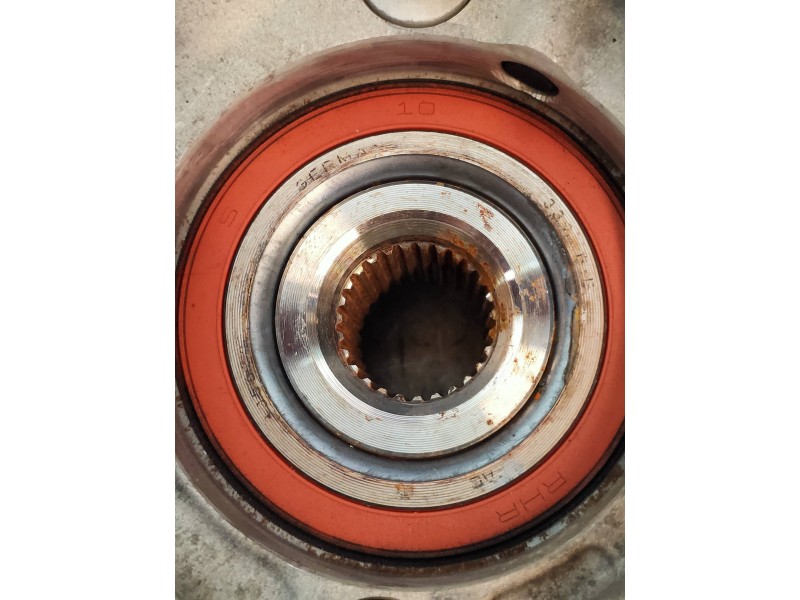 Recambio de mangueta trasera izquierda para mercedes clase c (w204) berlina c 180 kompressor blueefficiency (204.044) referencia