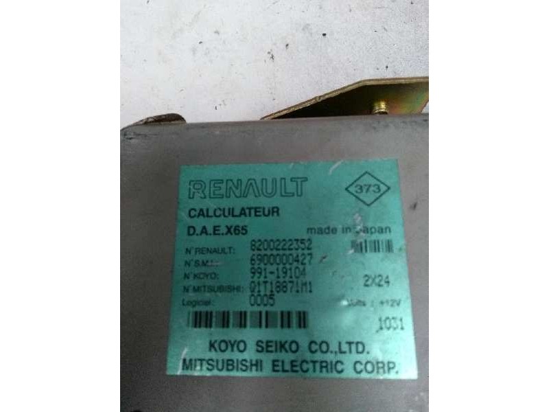 Recambio de centralita direccion para renault clio ii fase ii (b/cb0) referencia OEM IAM 8200222352 99119104 Q1T18871M1