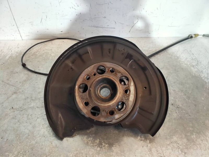 Recambio de mangueta trasera derecha para mercedes clase c (w204) berlina c 180 kompressor blueefficiency (204.044) referencia O