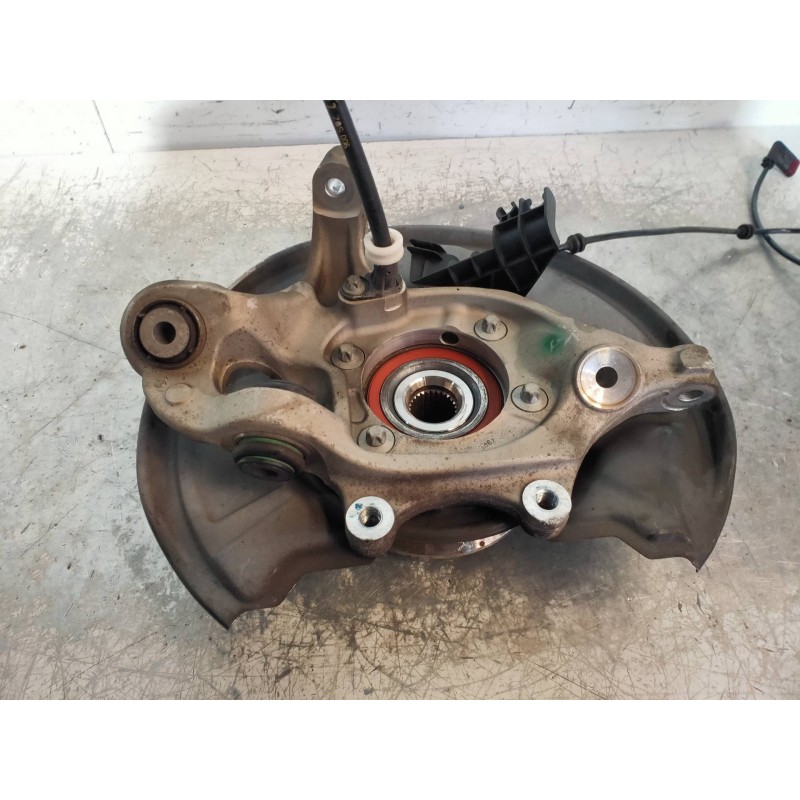 Recambio de mangueta trasera derecha para mercedes clase c (w204) berlina c 180 kompressor blueefficiency (204.044) referencia O