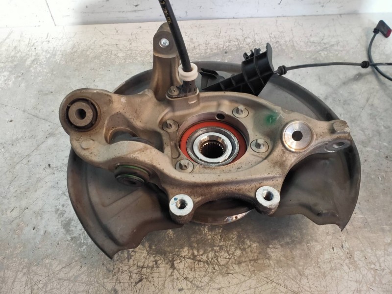 Recambio de mangueta trasera derecha para mercedes clase c (w204) berlina c 180 kompressor blueefficiency (204.044) referencia O