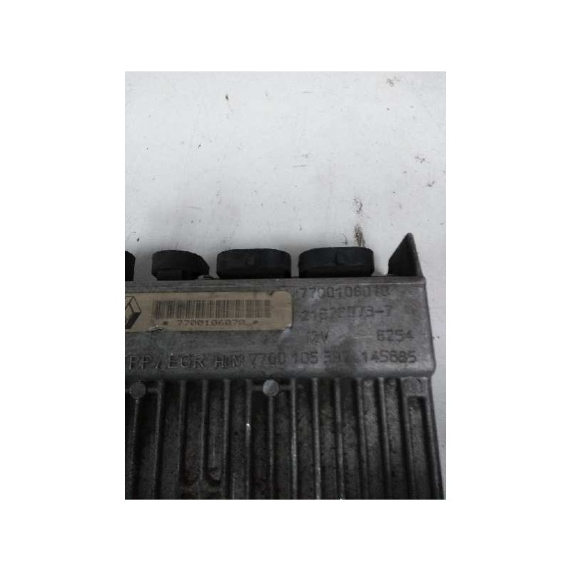 Recambio de centralita motor uce para renault laguna (b56) 2.2 diesel referencia OEM IAM 7700106070 HOM7700105397 216260737 Recambio de centralita motor uce para renault laguna (b56) 2.2 diesel referencia OEM IAM 7700106070 HOM7700105397 216260737