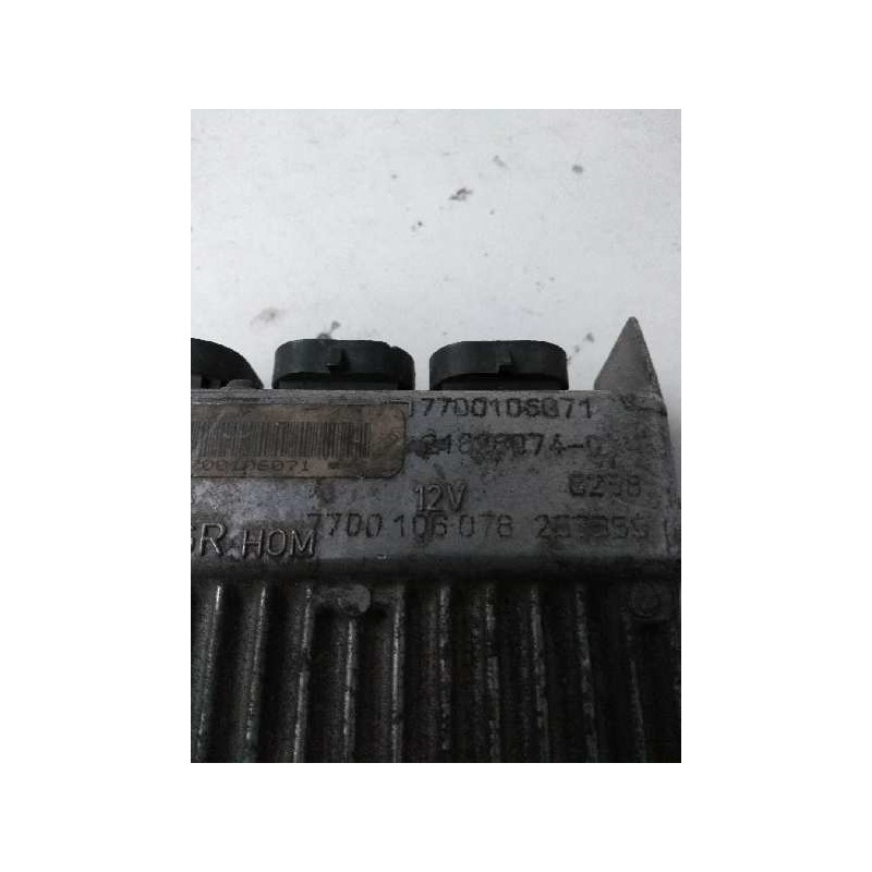 Recambio de centralita motor uce para renault espace /grand espace (je0) 2.2 turbodiesel referencia OEM IAM 7700106071 HOM770010 Recambio de centralita motor uce para renault espace /grand espace (je0) 2.2 turbodiesel referencia OEM IAM 7700106071 HOM770010