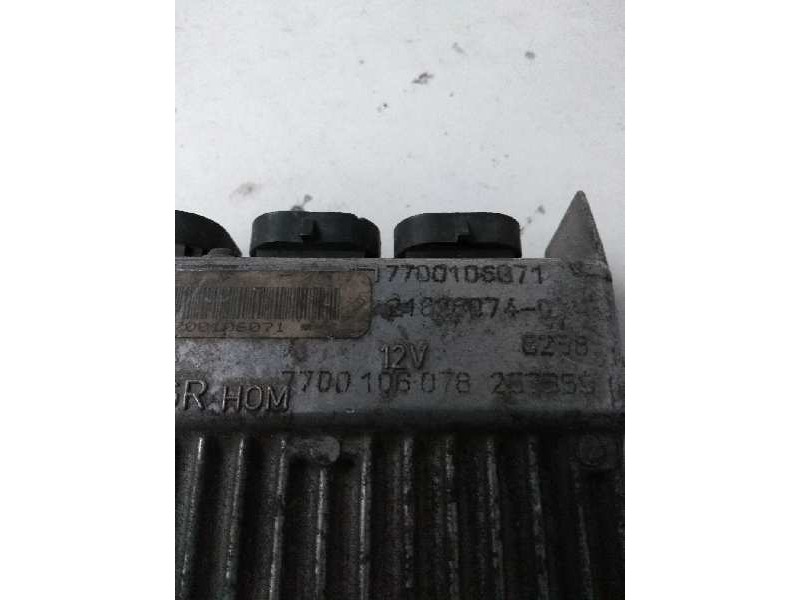 Recambio de centralita motor uce para renault espace /grand espace (je0) 2.2 turbodiesel referencia OEM IAM 7700106071 HOM770010 Recambio de centralita motor uce para renault espace /grand espace (je0) 2.2 turbodiesel referencia OEM IAM 7700106071 HOM770010