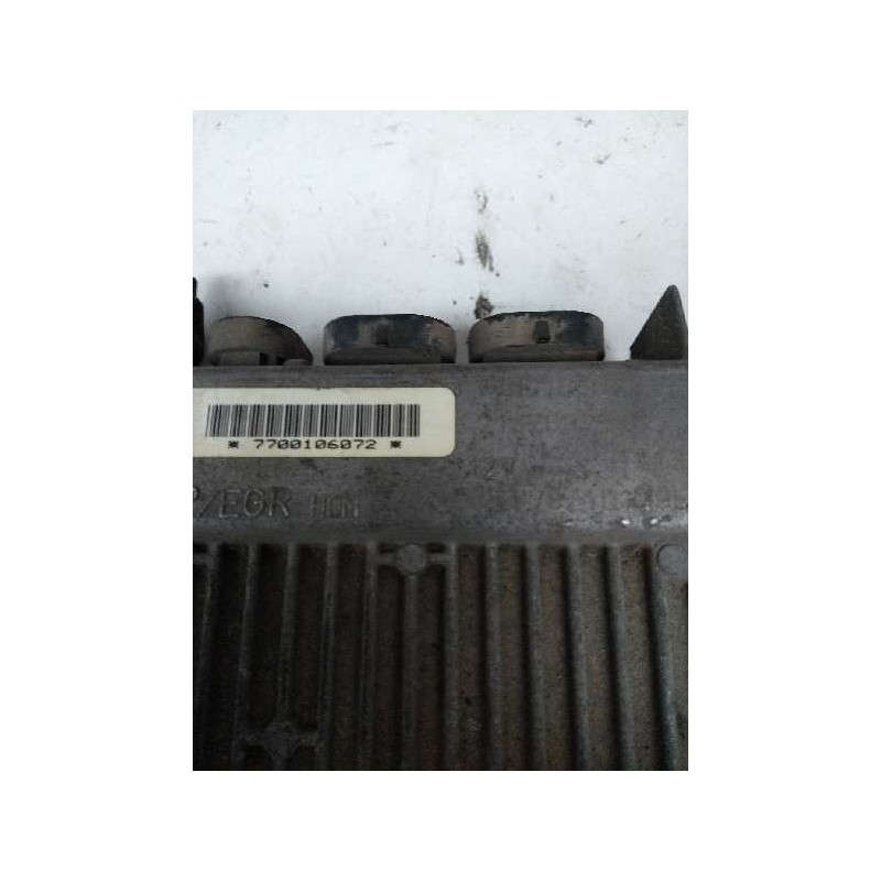 Recambio de centralita motor uce para renault laguna (b56) 2.2 turbodiesel referencia OEM IAM 7700106072 HOM7700105078 216260758 Recambio de centralita motor uce para renault laguna (b56) 2.2 turbodiesel referencia OEM IAM 7700106072 HOM7700105078 216260758