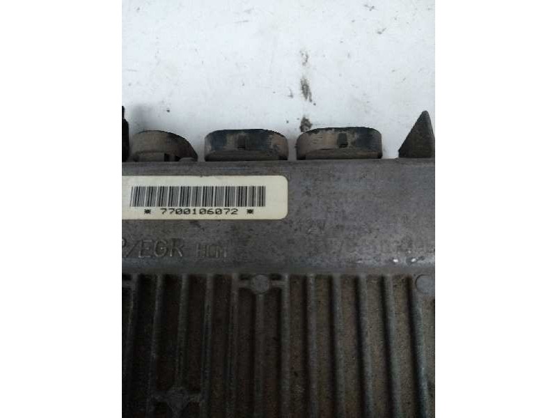 Recambio de centralita motor uce para renault laguna (b56) 2.2 turbodiesel referencia OEM IAM 7700106072 HOM7700105078 216260758 Recambio de centralita motor uce para renault laguna (b56) 2.2 turbodiesel referencia OEM IAM 7700106072 HOM7700105078 216260758