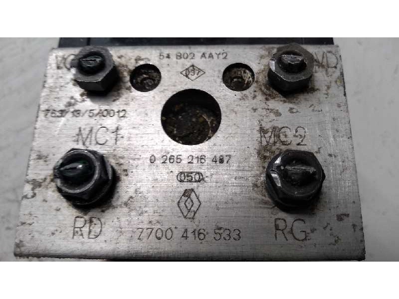Recambio de abs para renault safrane (b54) 2.2 turbodiesel referencia OEM IAM 0265216487 0273004234 7700416533 54B02AAY2