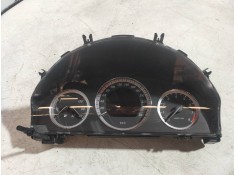 Recambio de cuadro instrumentos para mercedes clase c (w204) berlina c 180 kompressor blueefficiency (204.044) referencia OEM IA