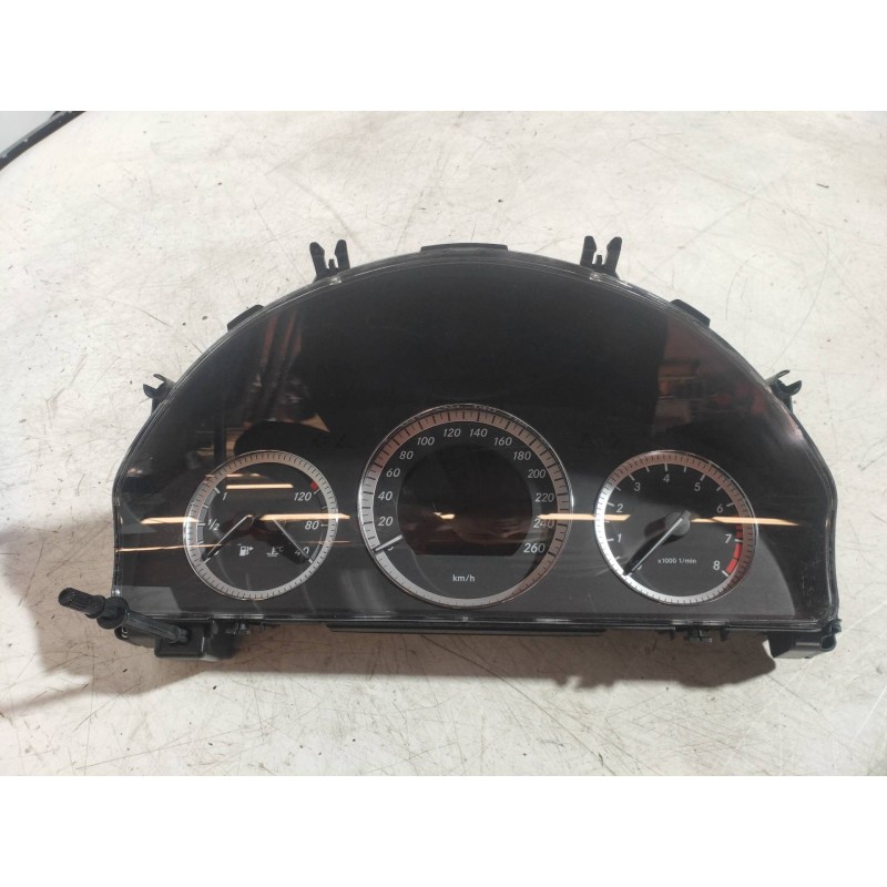 Recambio de cuadro instrumentos para mercedes clase c (w204) berlina c 180 kompressor blueefficiency (204.044) referencia OEM IA