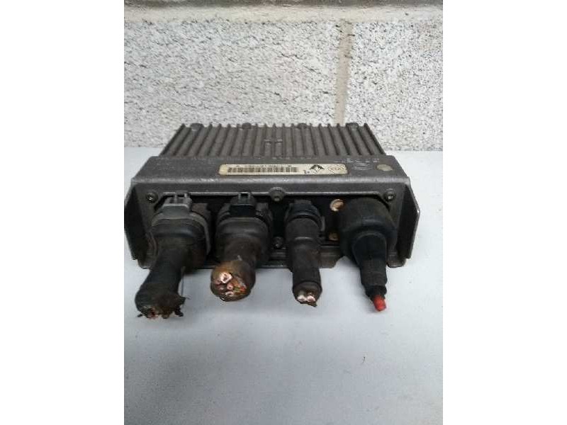 Recambio de centralita motor uce para renault safrane (b54) 2.2 turbodiesel referencia OEM IAM 7700107301 HOM7700868319 21648400