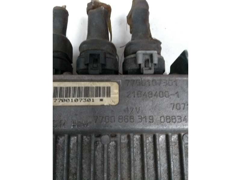 Recambio de centralita motor uce para renault safrane (b54) 2.2 turbodiesel referencia OEM IAM 7700107301 HOM7700868319 21648400