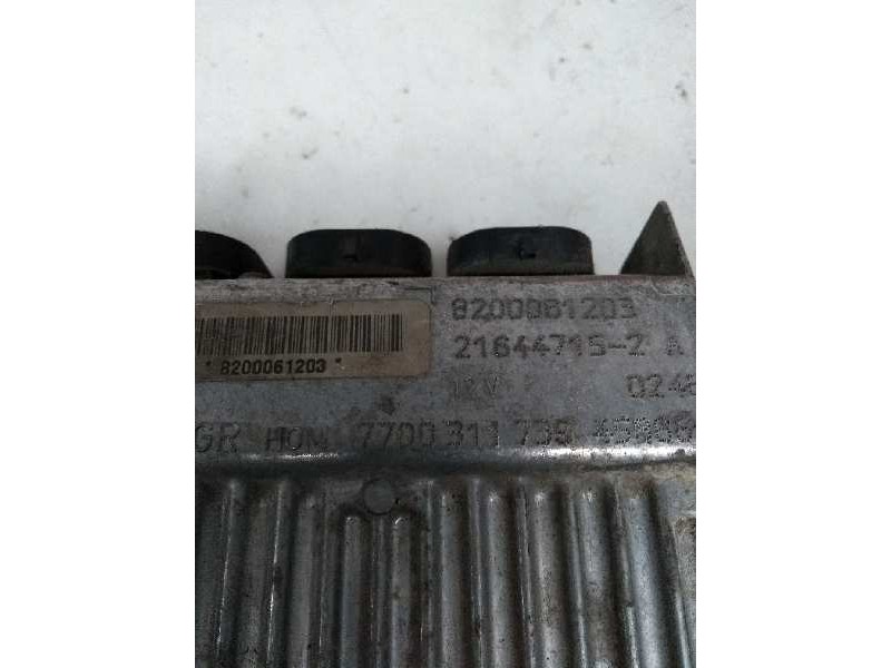 Recambio de centralita motor uce para renault master desde ´98 referencia OEM IAM 8200061203 HOM7700311739 216447152 Recambio de centralita motor uce para renault master desde ´98 referencia OEM IAM 8200061203 HOM7700311739 216447152