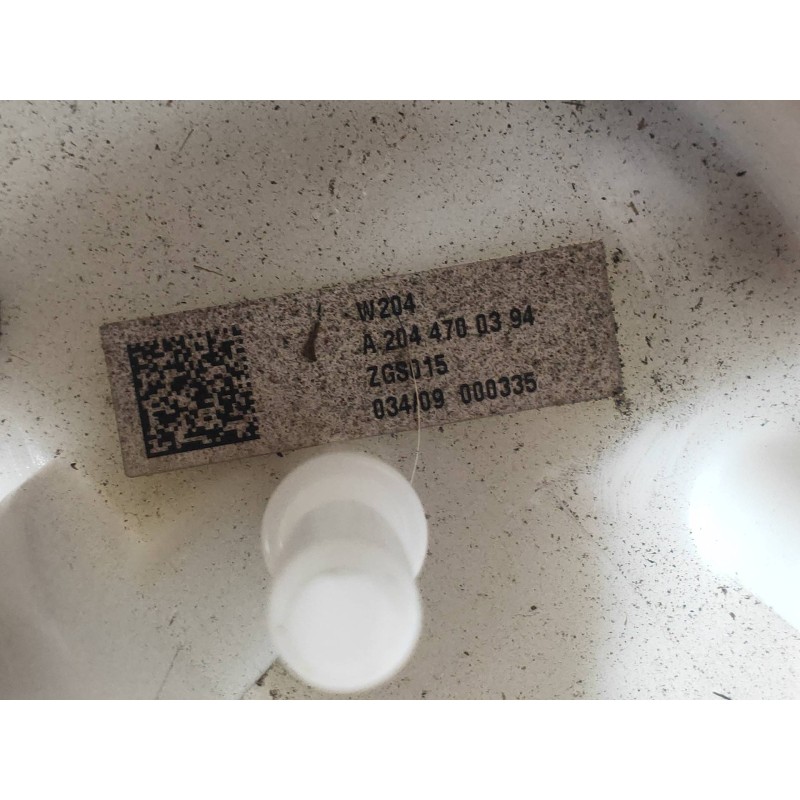 Recambio de bomba combustible para mercedes clase c (w204) berlina c 180 kompressor blueefficiency (204.044) referencia OEM IAM 