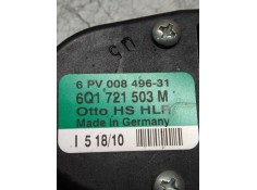 Recambio de potenciometro pedal para volkswagen polo (6r1) advance referencia OEM IAM 6Q1721503M 00849631  2