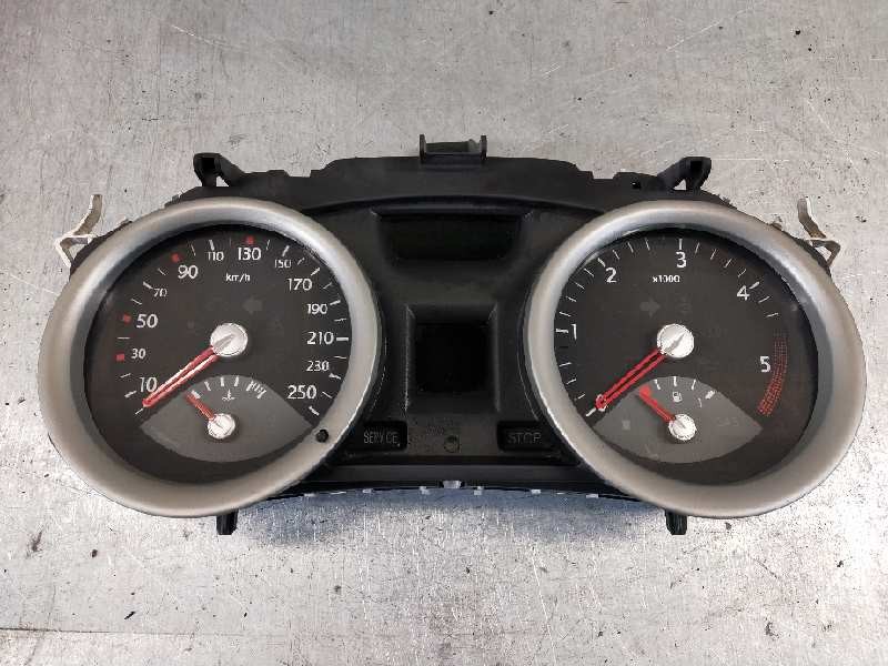 Recambio de cuadro instrumentos para renault megane ii familiar authentique confort referencia OEM IAM 8200399700A PCAB117103 