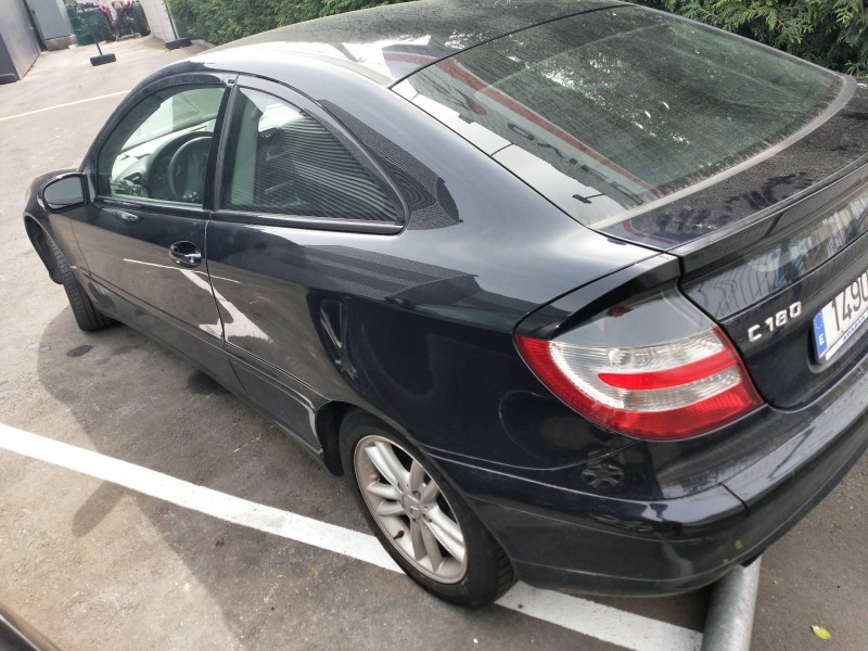 mercedes clase c (w203) sportcoupe del año 2006