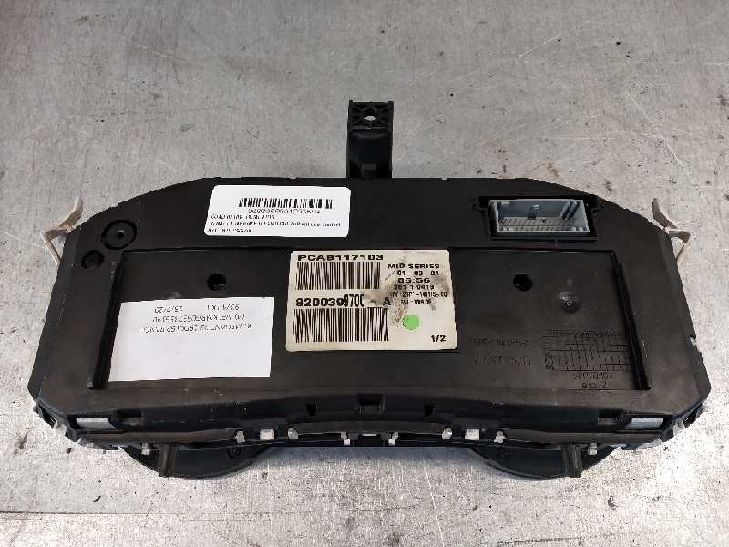 Recambio de cuadro instrumentos para renault megane ii familiar authentique confort referencia OEM IAM 8200399700A PCAB117103 