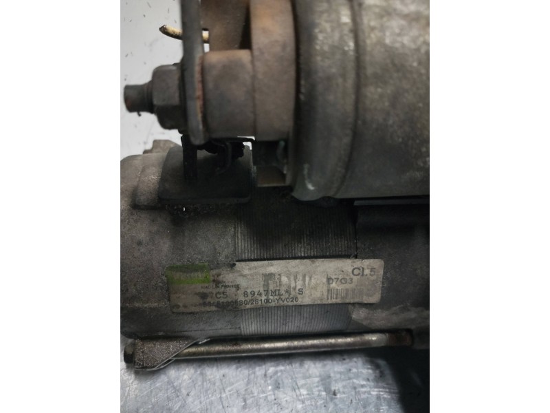 Recambio de motor arranque para peugeot 307 (s1) xr clim plus referencia OEM IAM D7G33 VALEO 16HDI