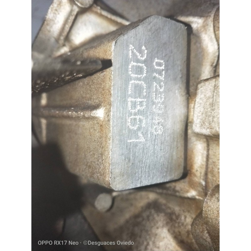Recambio de caja cambios para peugeot 306 berlina 3/5 puertas (s1) 1.4 referencia OEM IAM 20CB61 0723948  Recambio de caja cambios para peugeot 306 berlina 3/5 puertas (s1) 1.4 referencia OEM IAM 20CB61 0723948
