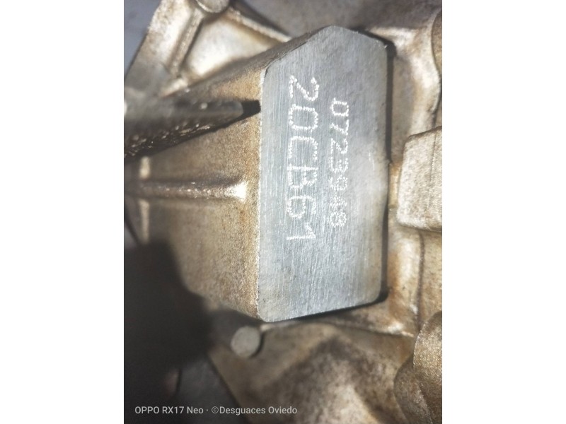 Recambio de caja cambios para peugeot 306 berlina 3/5 puertas (s1) 1.4 referencia OEM IAM 20CB61 0723948 