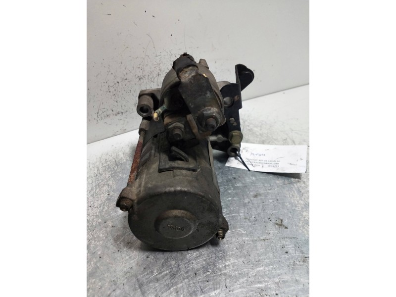 Recambio de motor arranque para peugeot 307 (s1) xr clim plus referencia OEM IAM D7G33 VALEO 16HDI