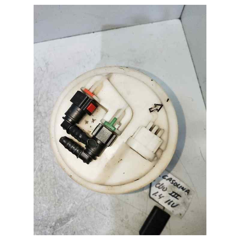 Recambio de bomba combustible para renault clio ii fase i (b/cbo) referencia OEM IAM 8200027963 09745659903 MARWAL AFORADOR