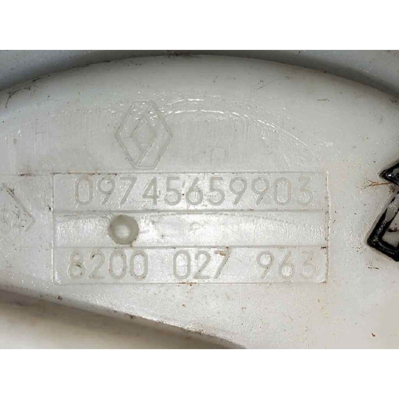 Recambio de bomba combustible para renault clio ii fase i (b/cbo) referencia OEM IAM 8200027963 09745659903 MARWAL AFORADOR