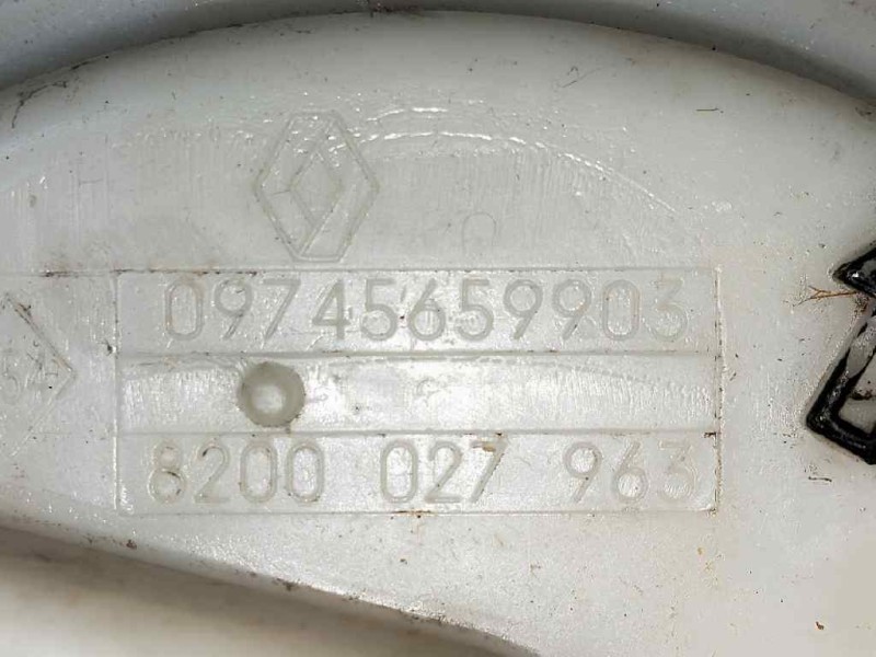 Recambio de bomba combustible para renault clio ii fase i (b/cbo) referencia OEM IAM 8200027963 09745659903 MARWAL AFORADOR