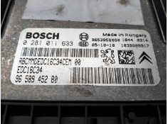 Recambio de centralita motor uce para peugeot 407 sw sr confort referencia OEM IAM 0281011633 9658945280 EDC16C34 2